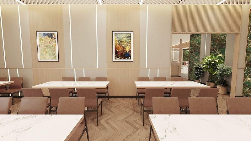 Private party room